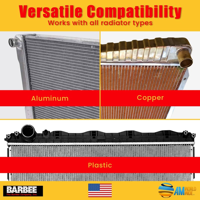 AM WORLDWIDE Stic-Tite Aluminum Radiator Repair Tool - Radiator Repair Epoxy Solder for Leaks and Damage - Durable, Heat-Resistant, All Radiator Types - 1 PIECE, 54â€ - Image 4